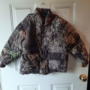 Boys Browning Puffer coat Medium